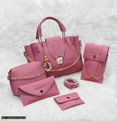 5 pc hand bag