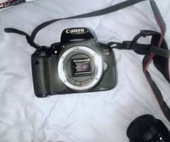 Canon EOS 700D DSLR Camera Body