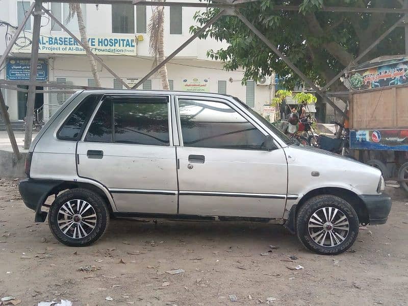 Suzuki Mehran VXR 2008 1