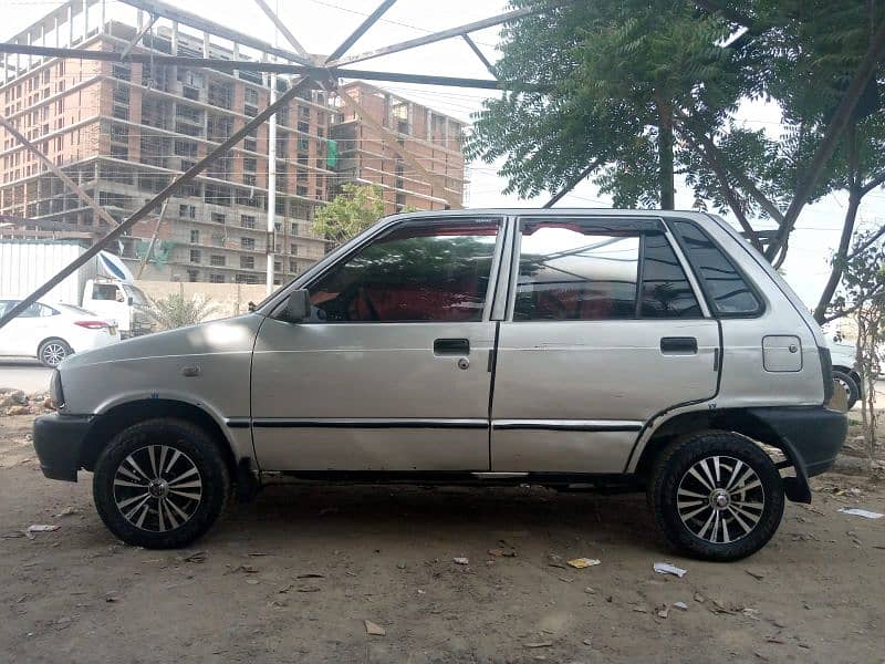 Suzuki Mehran VXR 2008 2