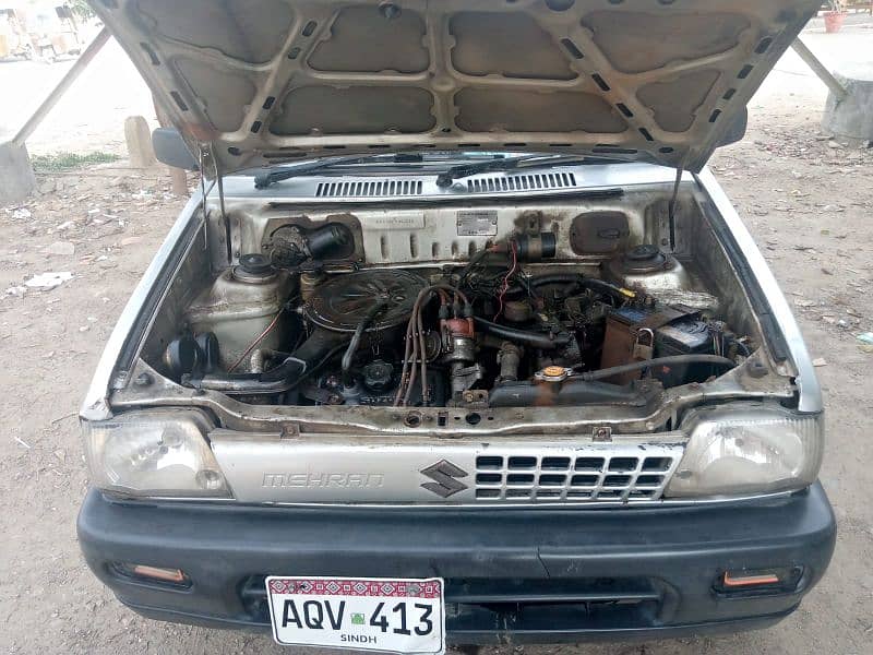 Suzuki Mehran VXR 2008 4