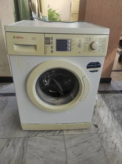 BOSCH Exxcel 7 Varioperfect Washing Machine UK