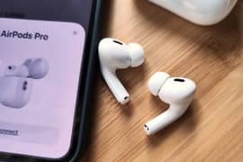 Air pods pro 2. white 0