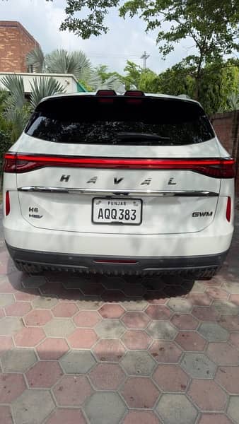 Haval H6 2024 full option hybrid 14