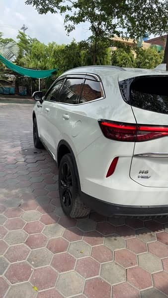 Haval H6 2024 full option hybrid 15