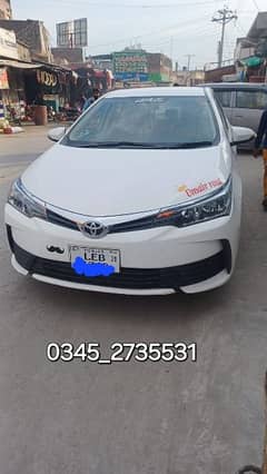 Toyota Corolla GLI 2020 white 0