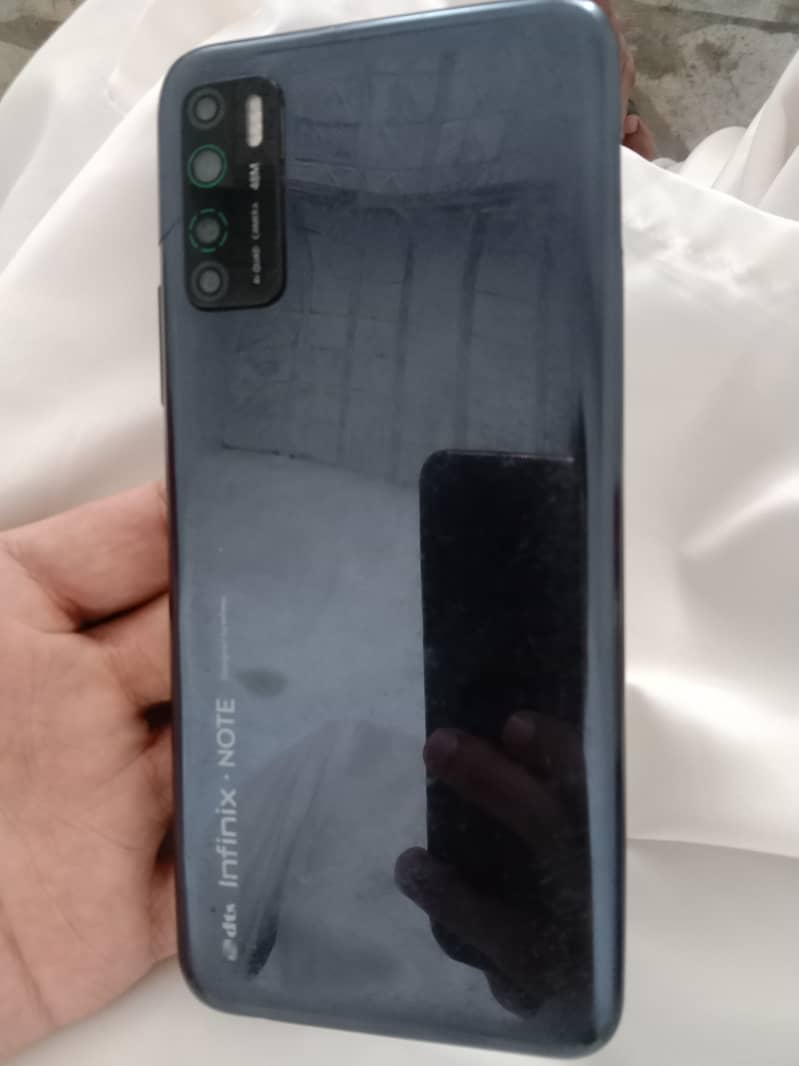 infinix note 7 lite 4/128 1