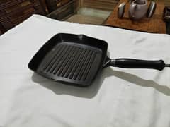 Grill pan . .