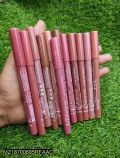 smudge proof lip pencil pack of 12