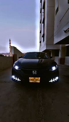 Honda Civic VTi Oriel 2017 0