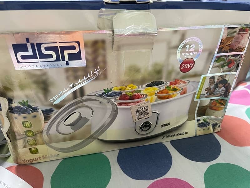 DSP YOUGURT MAKER 6