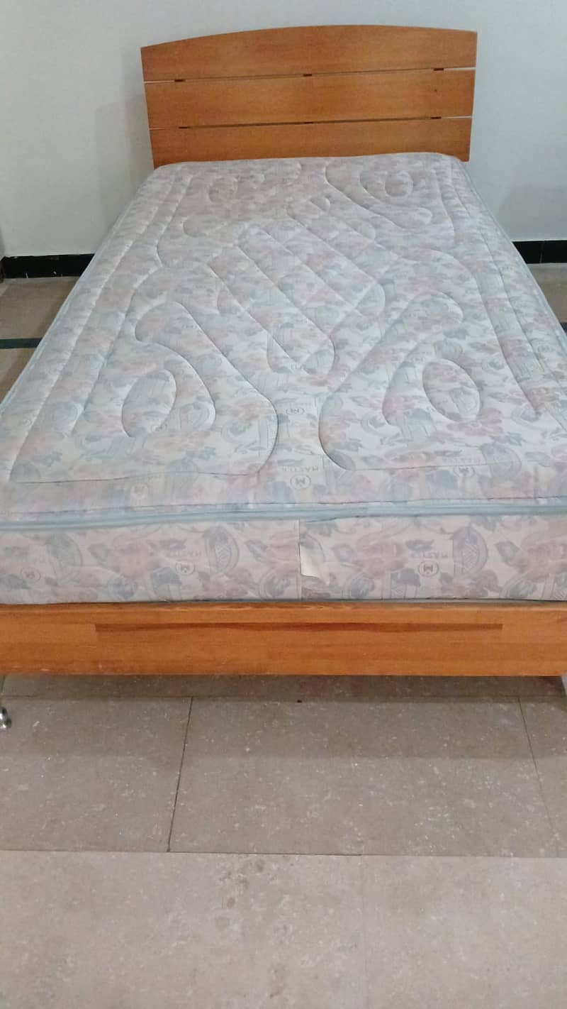 Single Bed with Spring Mattress is available for sale 5