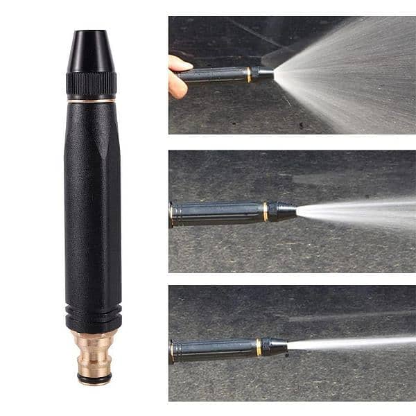 High pressure water spray 0