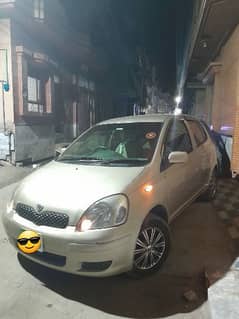 Toyota Vitz 2002 FL GRADE