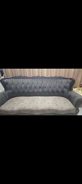 sheesham wood sofa 2