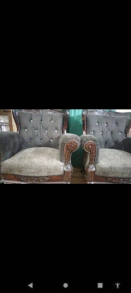 sheesham wood sofa 4