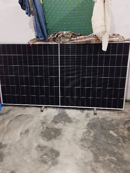 Jinko N-Type 585w Solar panels 1