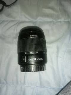 Canon 18-55 lense