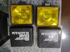 Car Front Fog Lights Pair