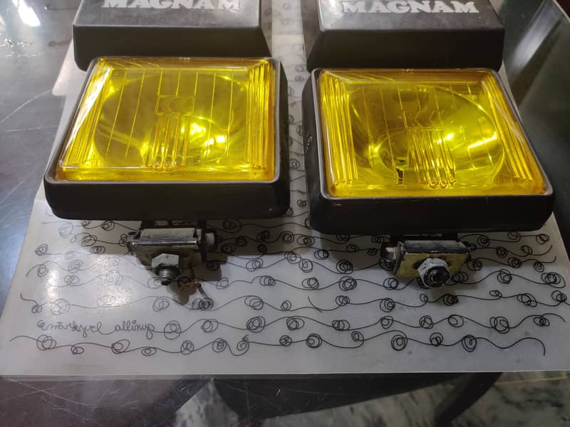 Car Front Fog Lights Pair 3