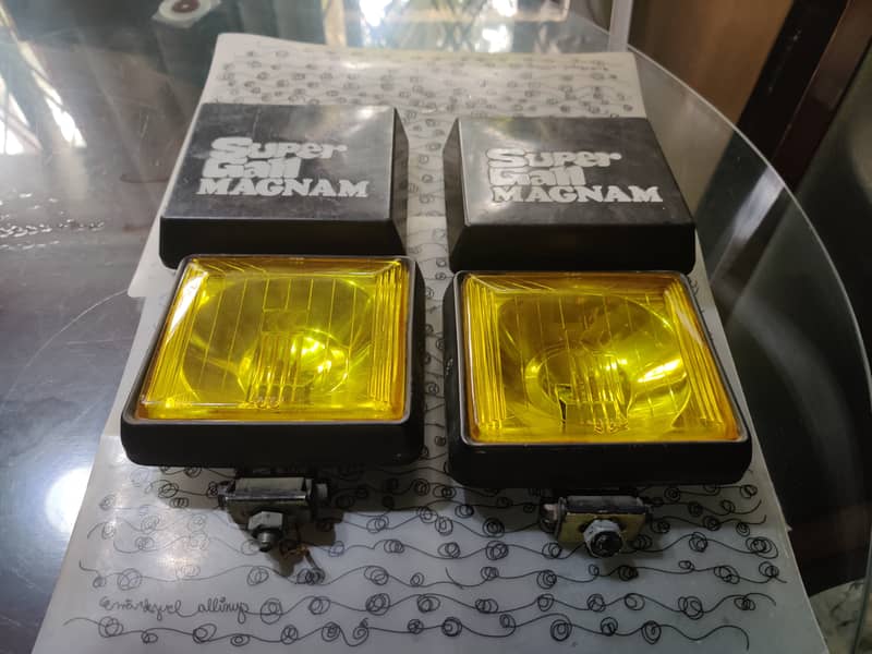 Car Front Fog Lights Pair 4