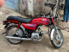 honda 70 bike motorcycle for sale