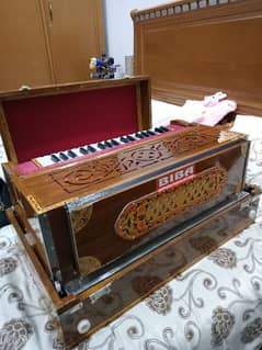 Biba Brand Folding Harmonium|Indian Harmonium|Scale changer 0