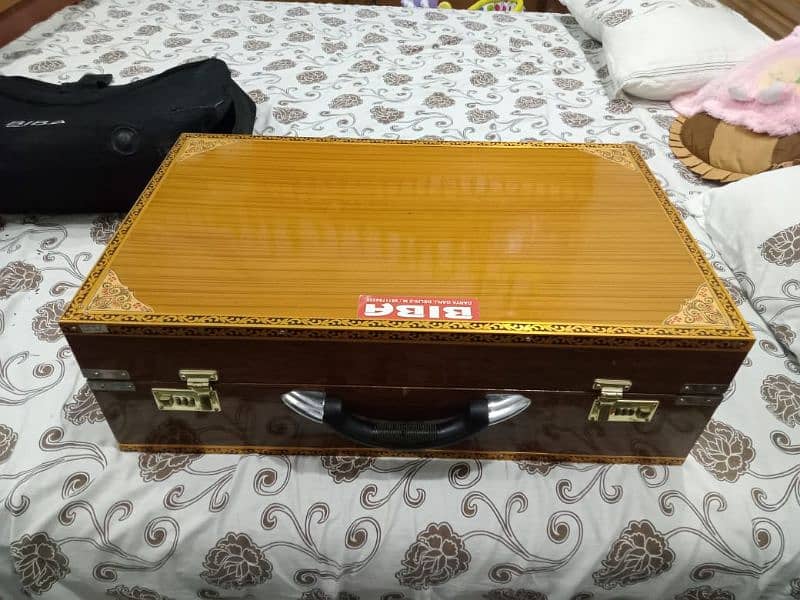 Biba Brand Folding Harmonium|Indian Harmonium|Scale changer 6