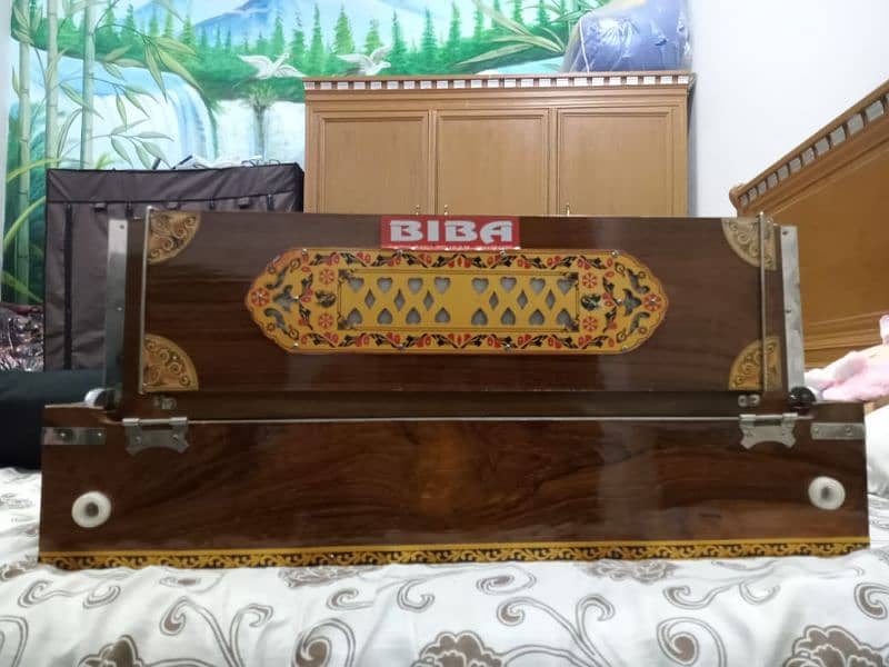 Biba Brand Folding Harmonium|Indian Harmonium|Scale changer 12