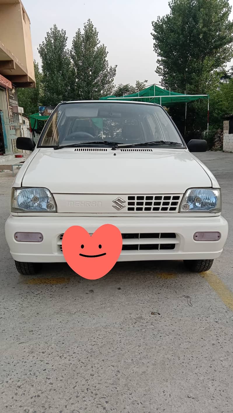 Suzuki Mehran VXR 2015 AC 8