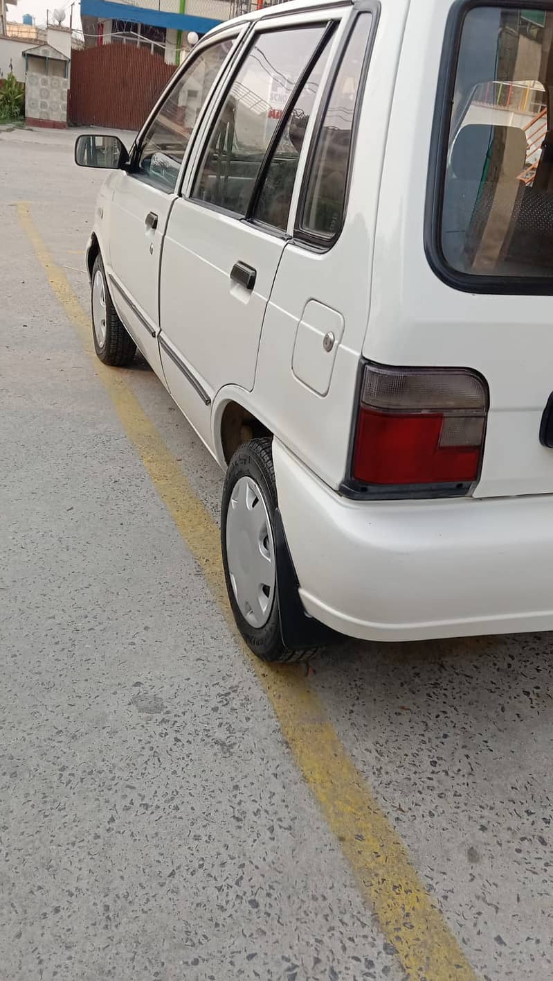 Suzuki Mehran VXR 2015 AC 2