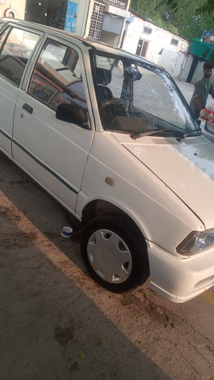 Suzuki Mehran VXR 2015 AC 5