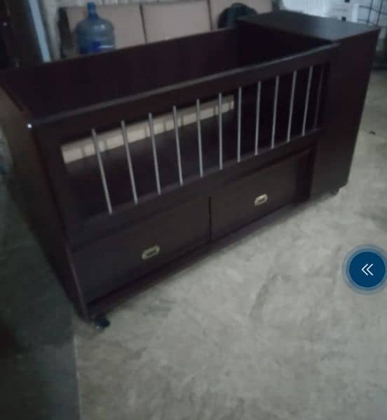 Wooden Baby Coat / Bed For Sale 4