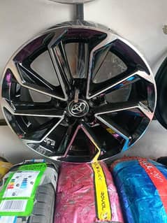 Toyota Graande x Alloy wheels copy in 15 size