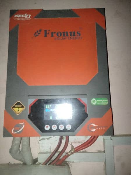 Fronus xeon plus 1.5kw pv 2000 2