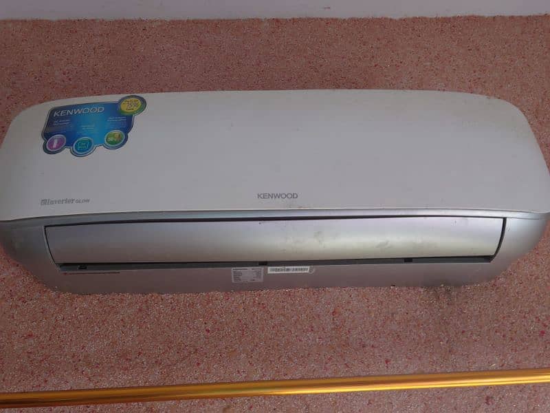 Kenwood Inverter A/C, 1.5 Ton 0