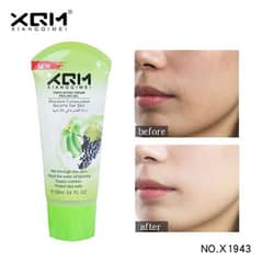 xqm exfoliating scrub gel 100mL