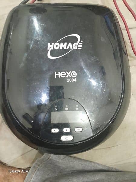 1500 WATT UPS HOMAGE HEXA 2004 2