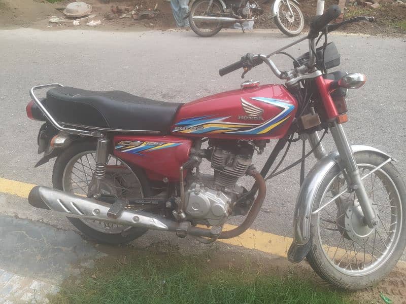 Honda 125 2