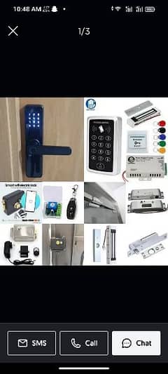 complete package fingerprint electric door lock access control system