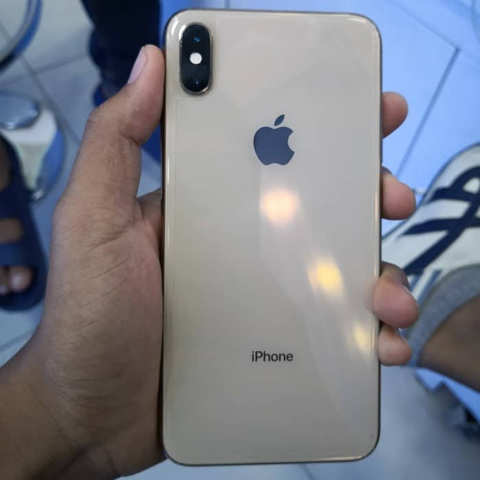 Iphone Xs Max 256Gb Gold Non PTA 0