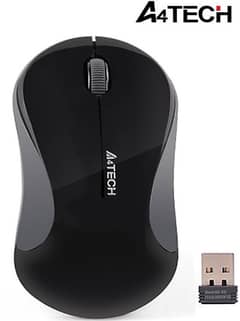 A4Tech G3-270NS- Computer Wireless Mouse - Silent Clicks - 2.4G Wirele