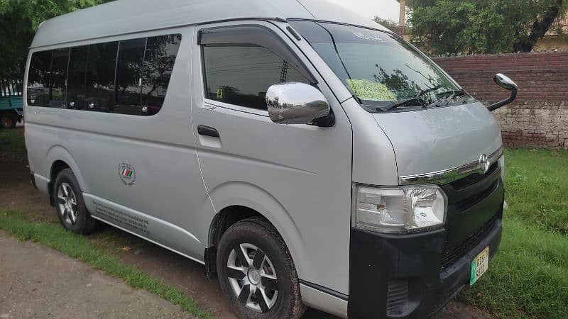 Toyota haisce 7