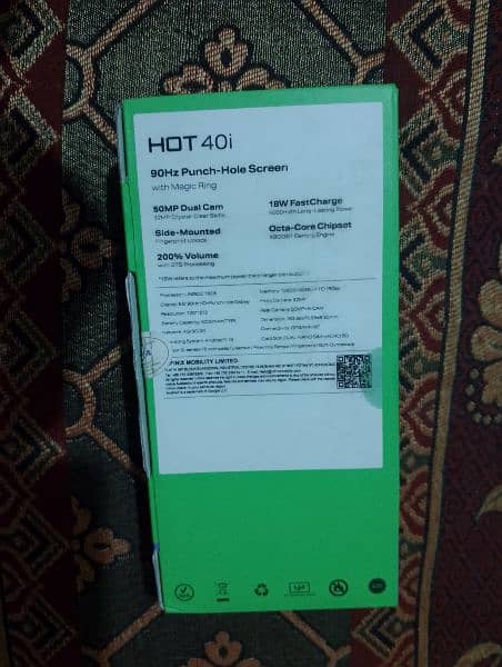 infinix hot 40 i 7