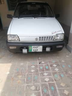 Suzuki Mehran VX 1991