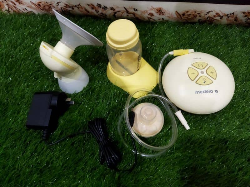 Medela Swing Flex Electric Breast Pump 4