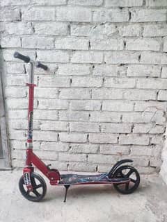 Metallic Scooty for Kids 0