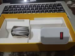 xioami Mi 33 W Box Pulled Original Charger With Type C Cable