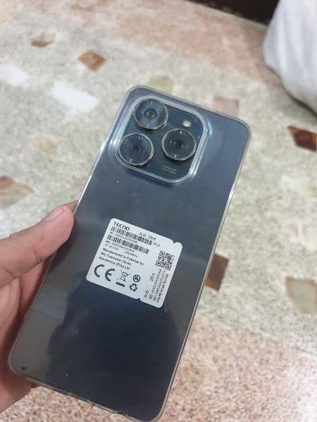 tecno spark 20 pr0 8/256 7