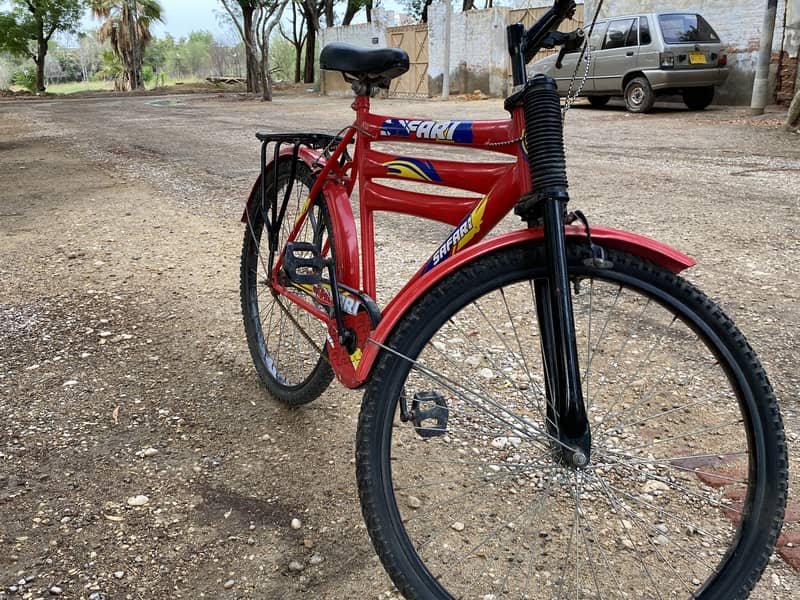 Safari 2 month used bicycle for sale 1